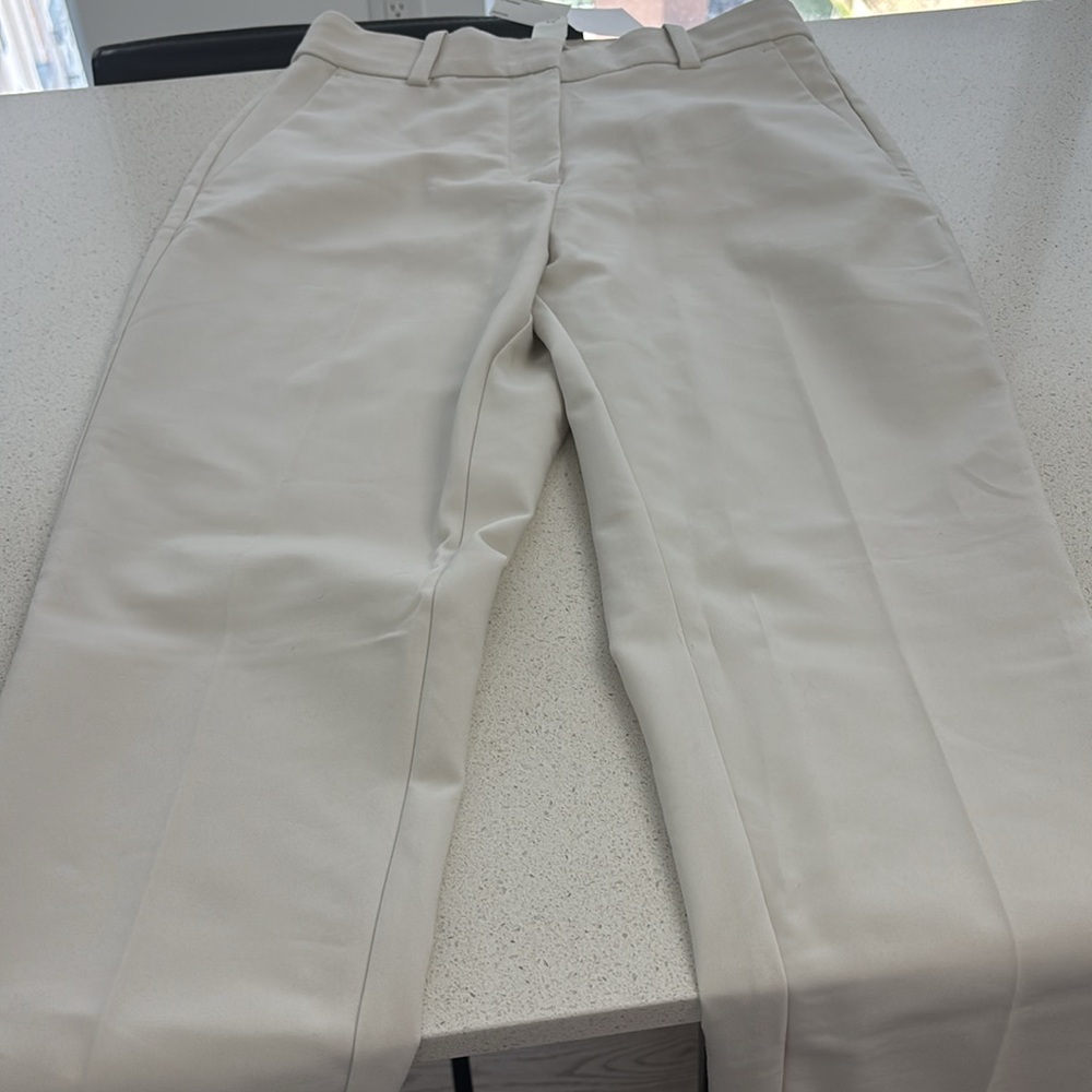 H and M Beige Trousers brand new